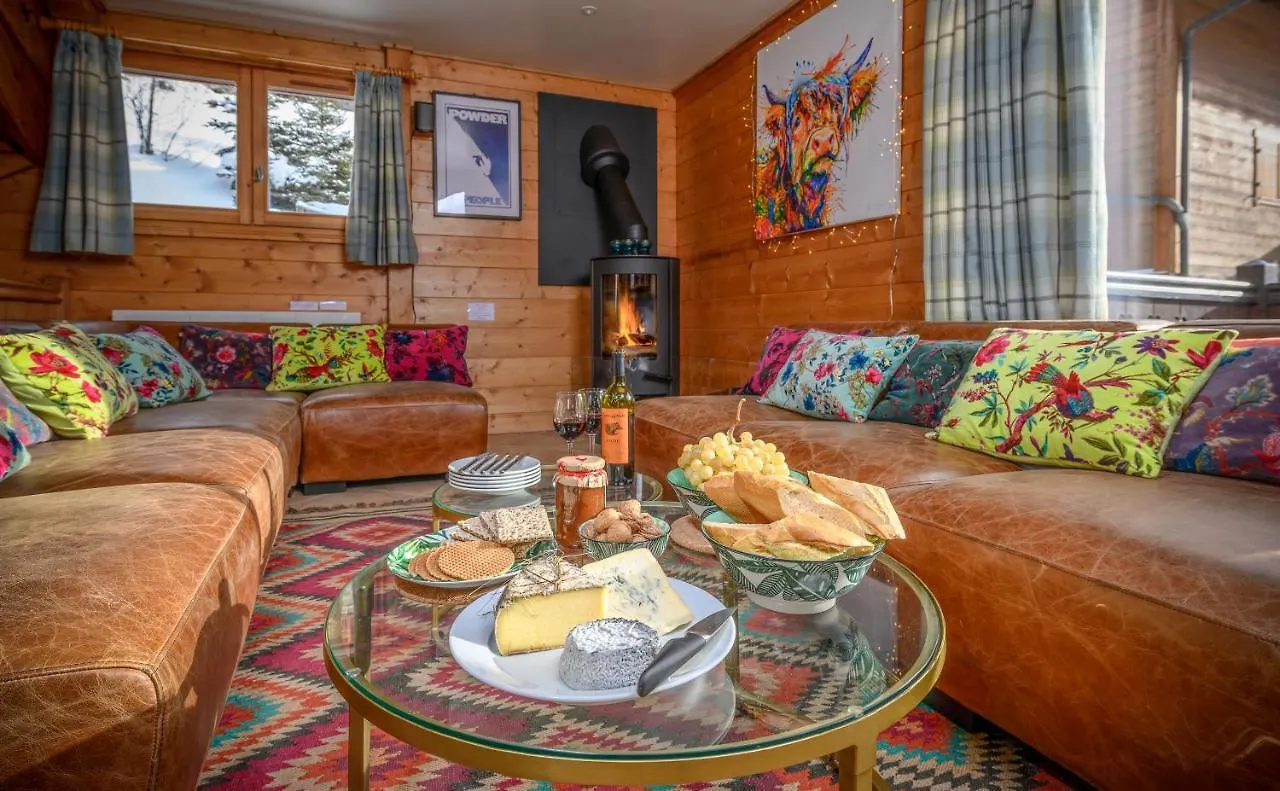 Chalet Ananas, Hameau Des Marmottes Saint-Martin-de-Belleville
