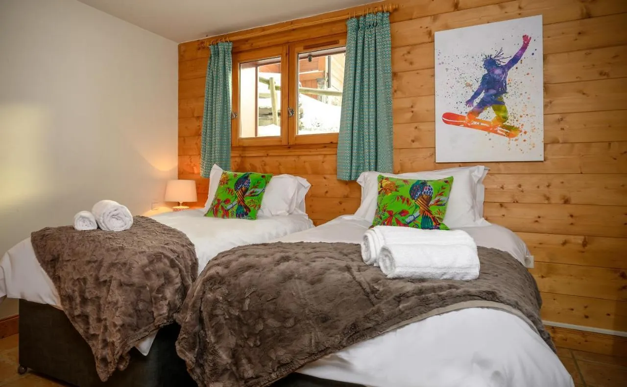 Chalet Ananas, Hameau Des Marmottes Saint-Martin-de-Belleville