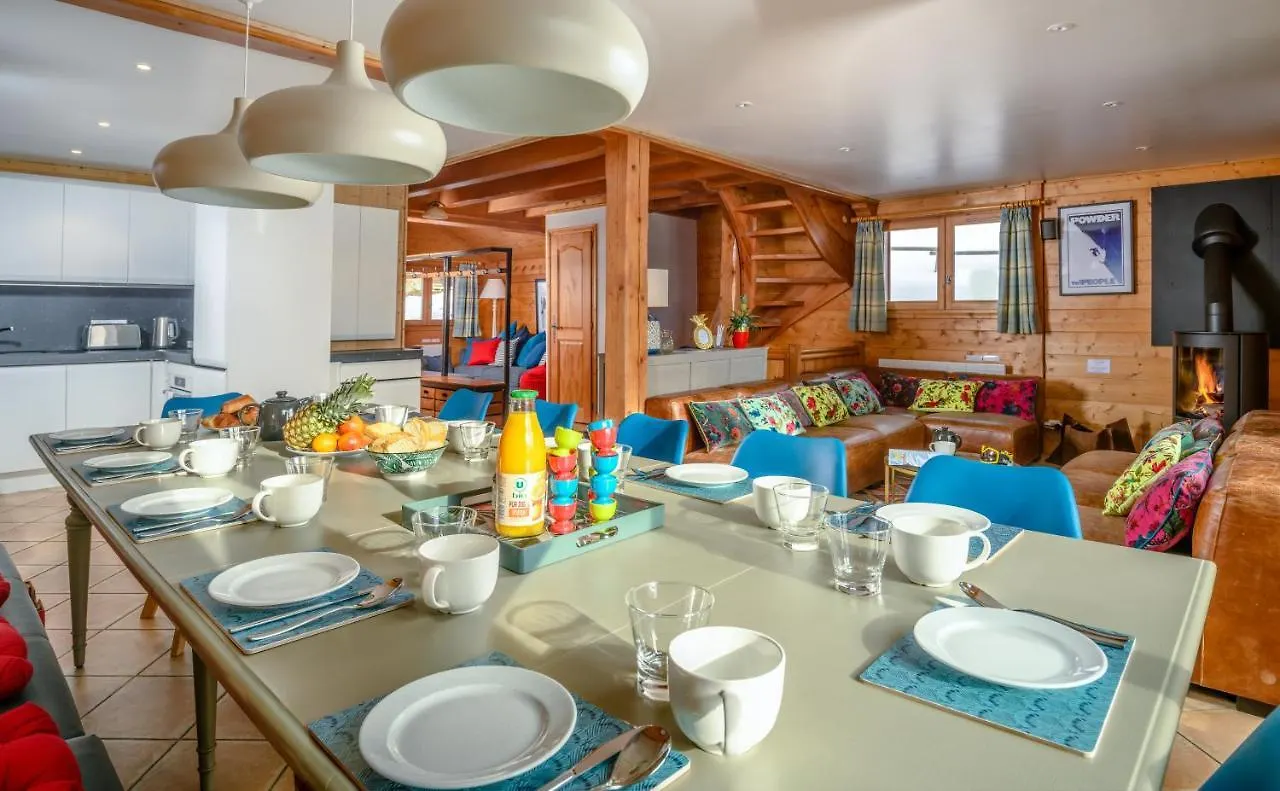 Chalet Ananas, Hameau Des Marmottes Saint-Martin-de-Belleville France