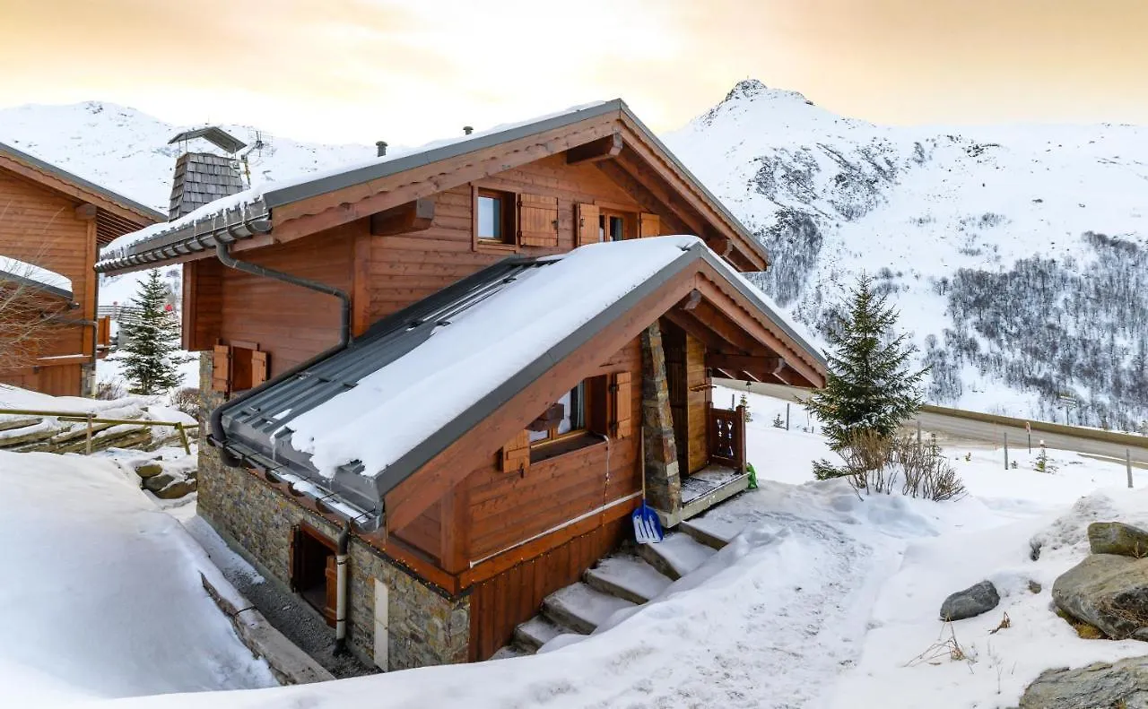 Chalet Ananas, Hameau Des Marmottes Saint-Martin-de-Belleville
