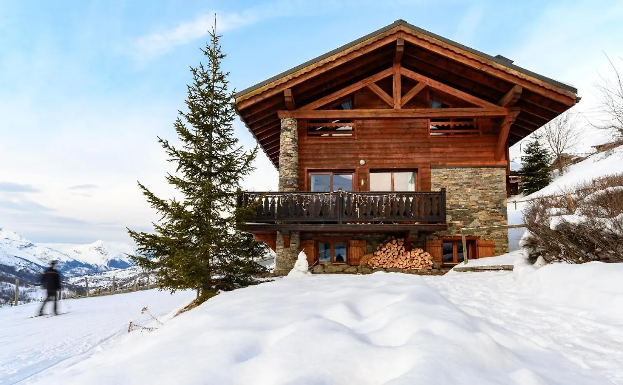 Chalet Ananas, Hameau Des Marmottes Saint-Martin-de-Belleville