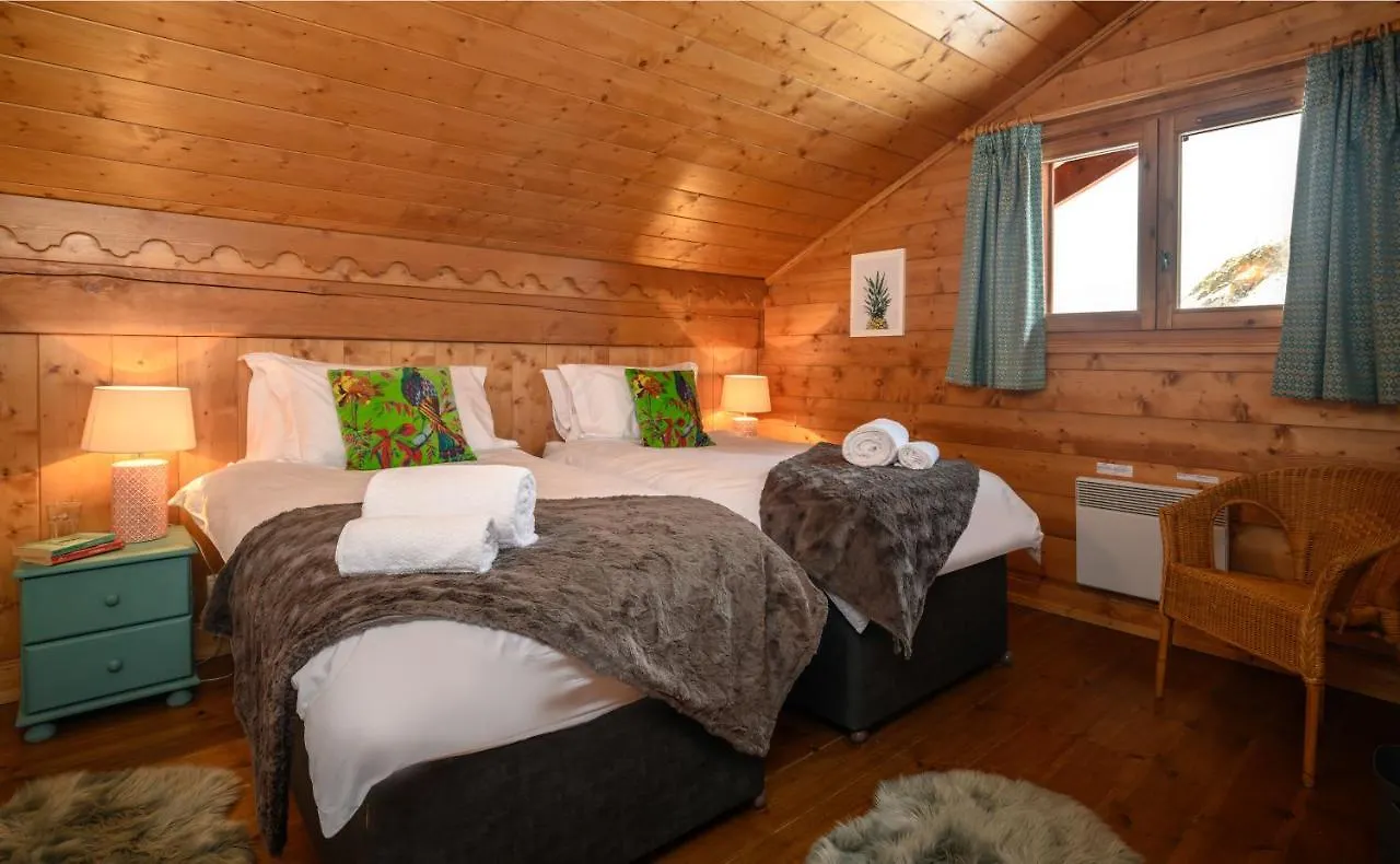 Chalet Ananas, Hameau Des Marmottes Saint-Martin-de-Belleville 0*,
