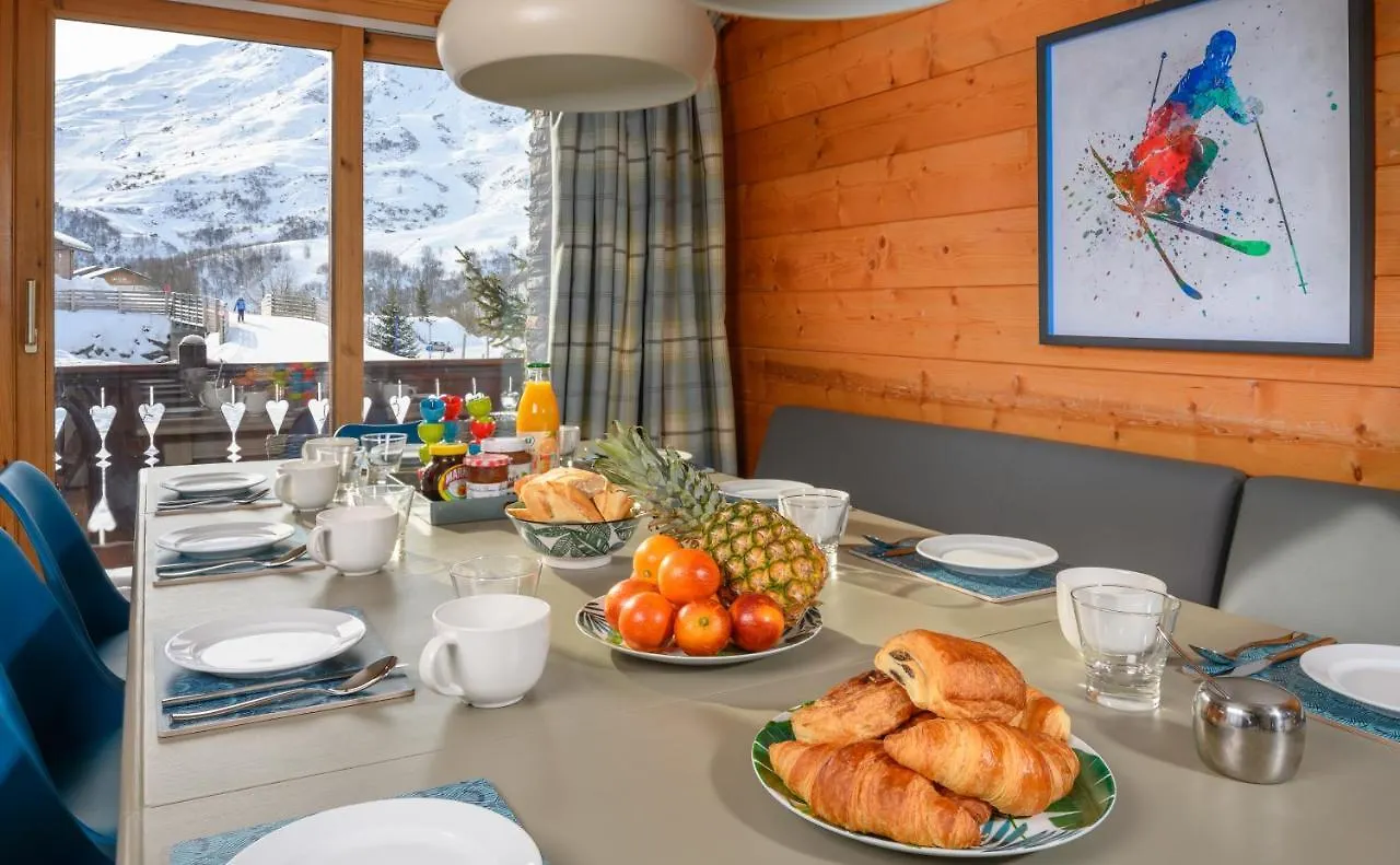 Chalet Ananas, Hameau Des Marmottes Saint-Martin-de-Belleville