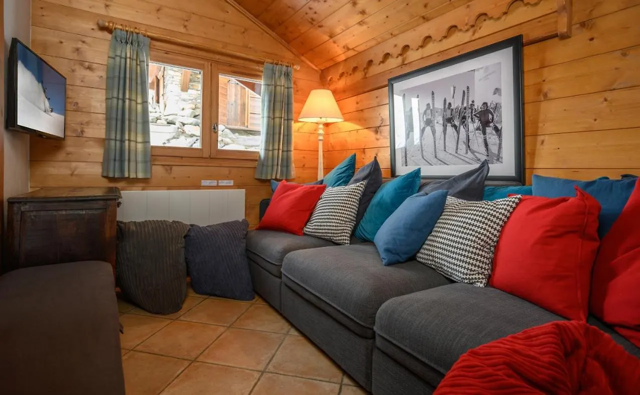 Chalet Ananas, Hameau Des Marmottes Saint-Martin-de-Belleville