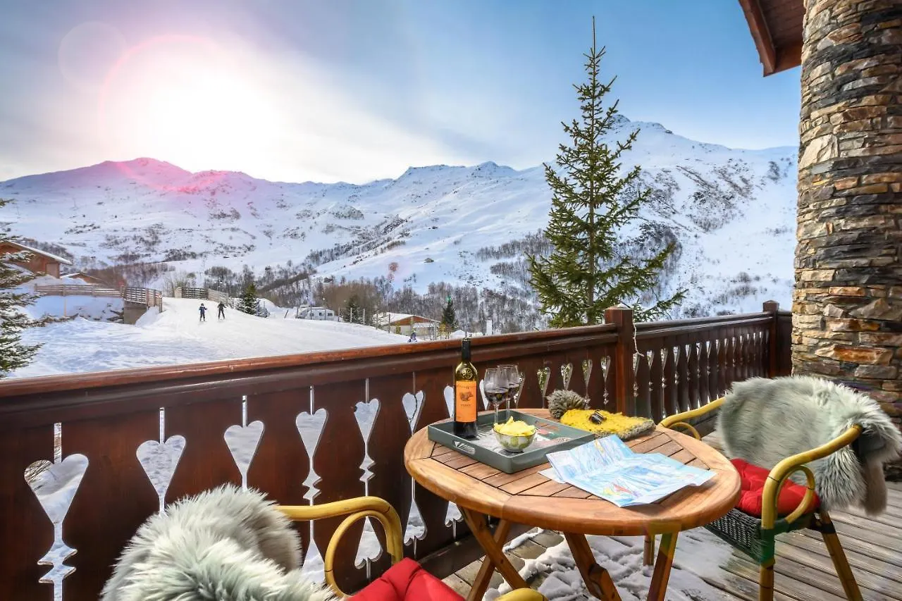 Chalet Ananas, Hameau Des Marmottes Saint-Martin-de-Belleville