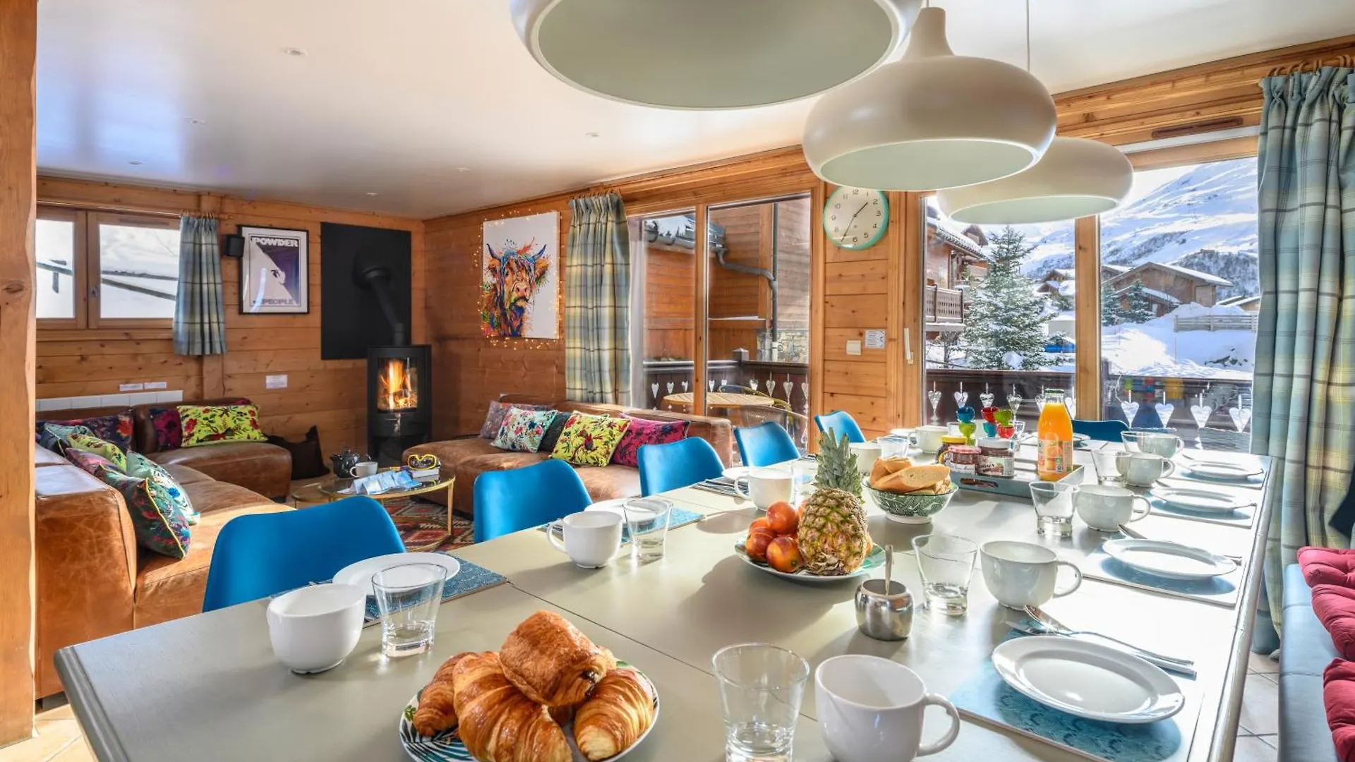 Chalet Ananas, Hameau Des Marmottes Saint-Martin-de-Belleville France