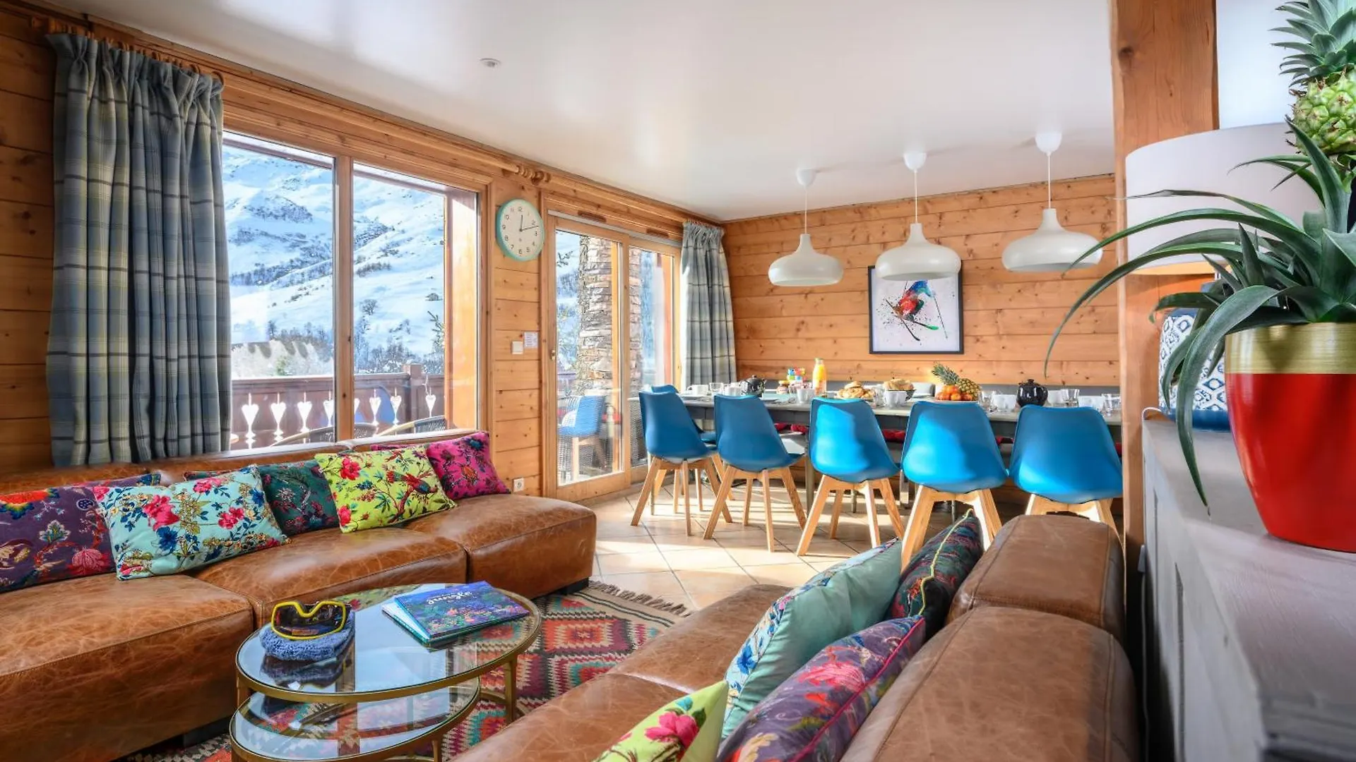 Chalet Ananas, Hameau Des Marmottes Saint-Martin-de-Belleville