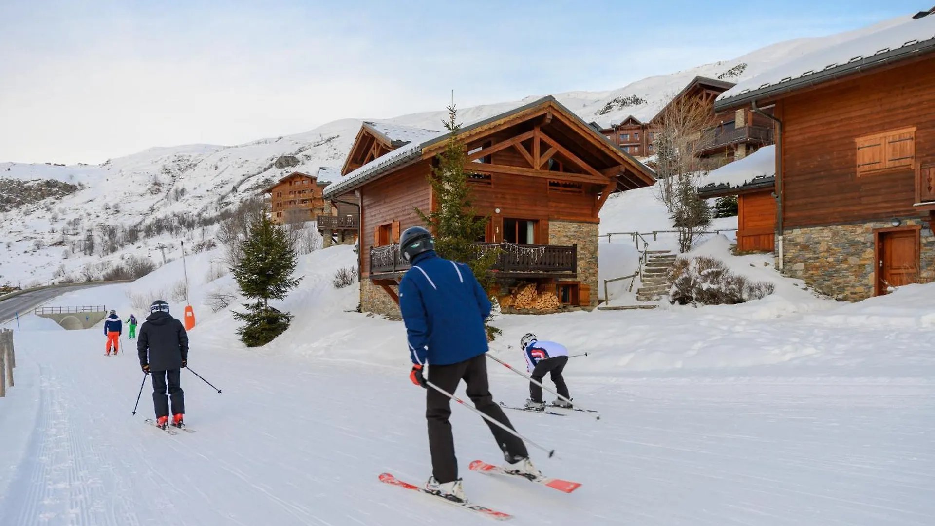 Chalet Ananas, Hameau Des Marmottes Saint-Martin-de-Belleville
