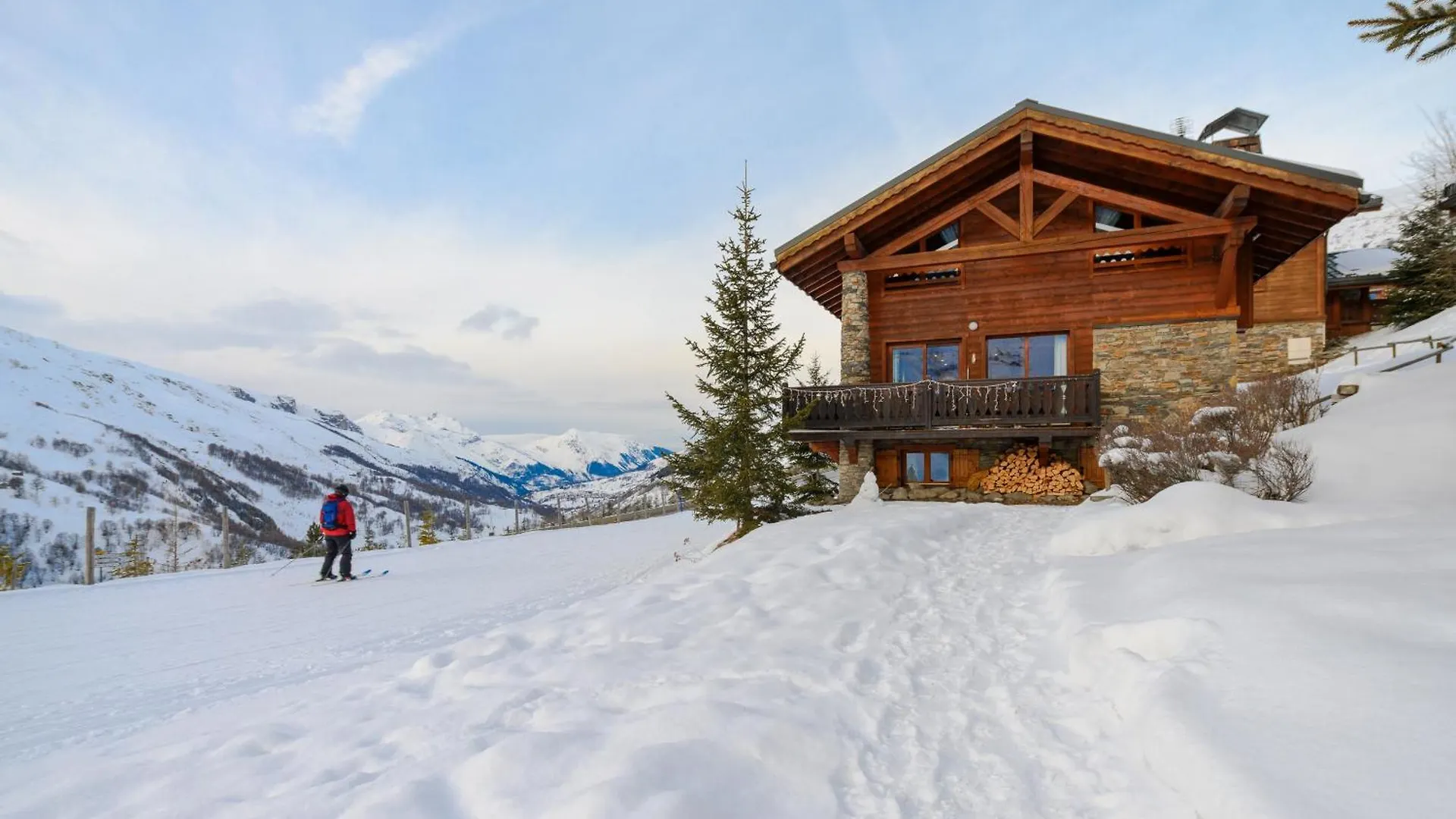 Chalet Ananas, Hameau Des Marmottes Saint-Martin-de-Belleville France