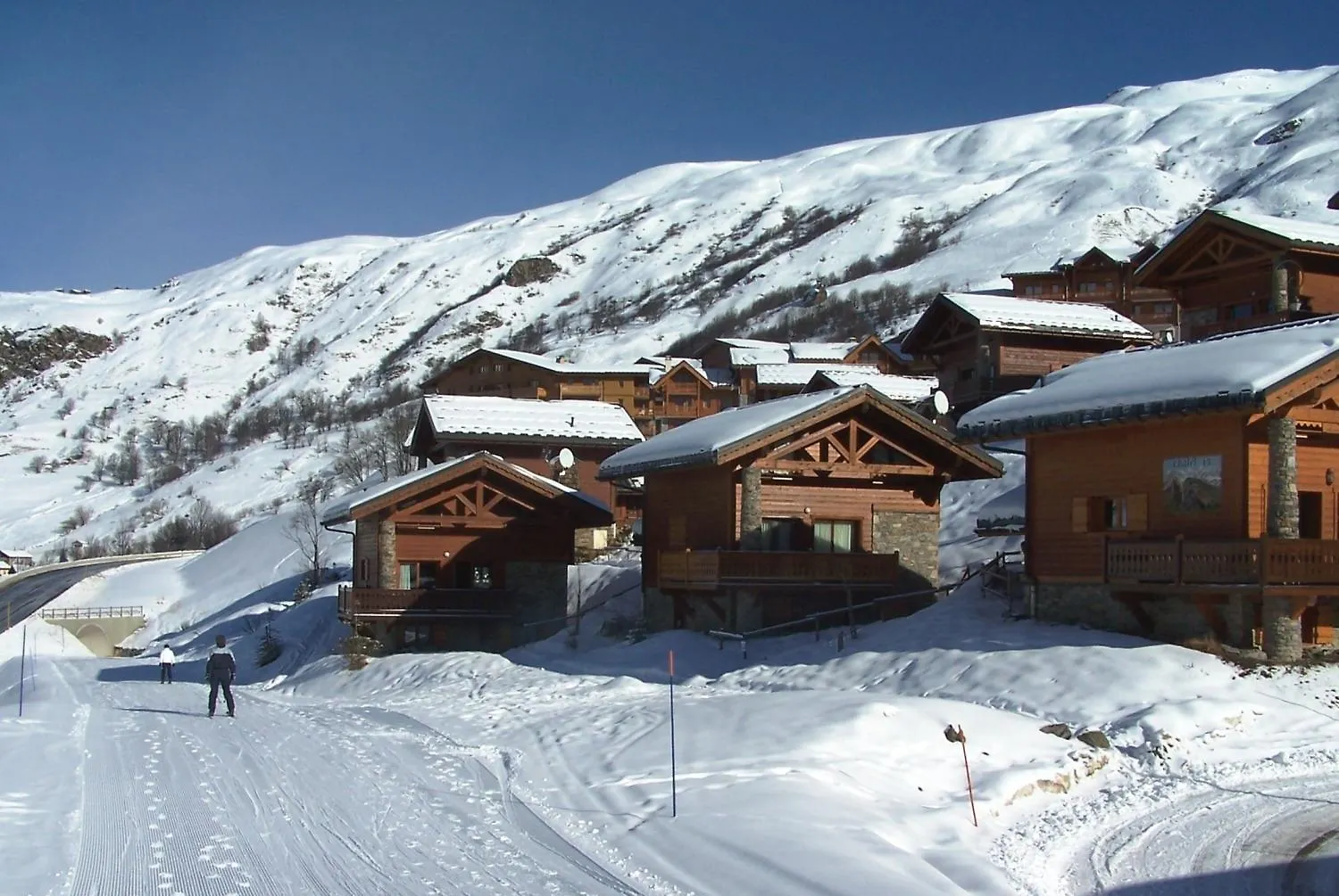 Chalet Ananas, Hameau Des Marmottes Saint-Martin-de-Belleville