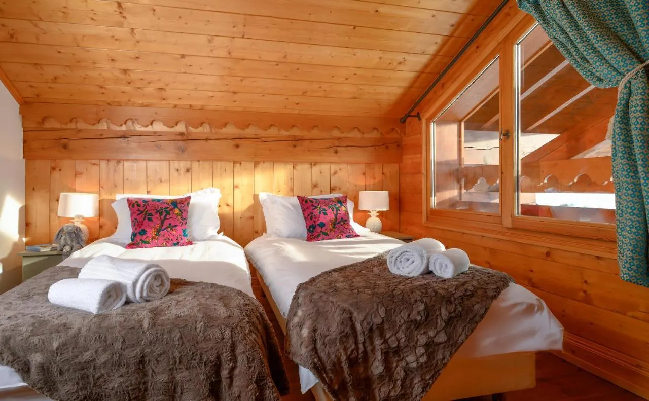 Chalet Ananas, Hameau Des Marmottes Saint-Martin-de-Belleville France